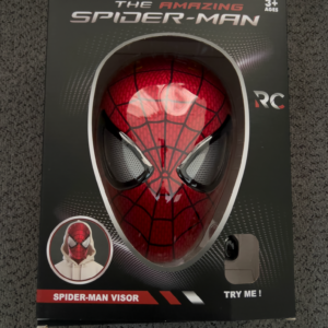 Máscara O Espetacular Homem-Aranha com Controle Remoto